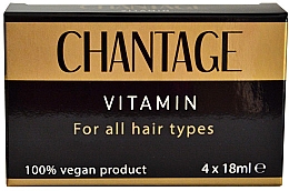 Витамины для волос - Chantage Vitamin For All Hair Types — фото N1