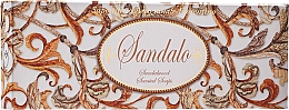 Парфумерія, косметика Набір натурального мила "Сандалове дерево" - Saponificio Artigianale Fiorentino Sandalwood (soap/3pcsx100g)