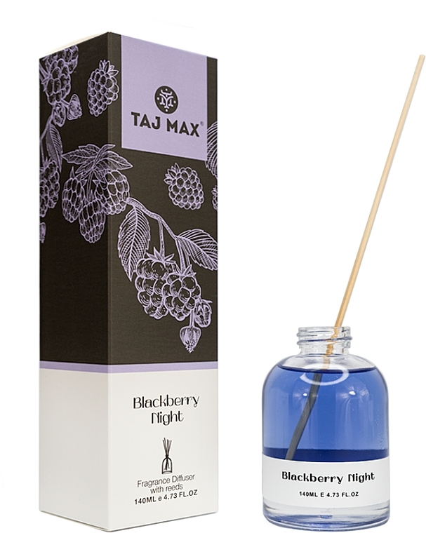Аромадиффузор - Taj Max Blackberry Night Fragrance Diffuser — фото N1