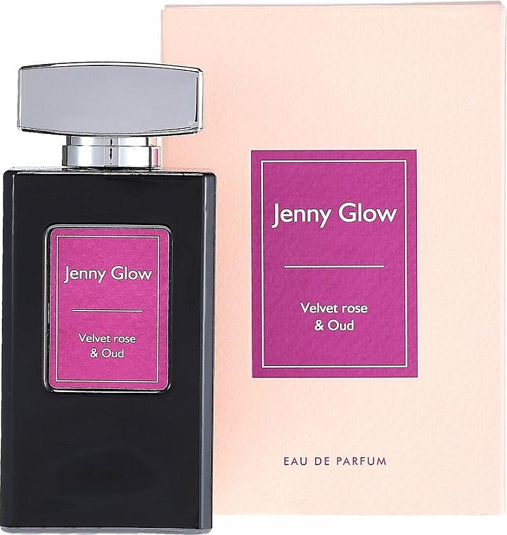 Jenny Glow Velvet Rose & Oud - Парфумована вода (тестер із кришечкою) — фото N1