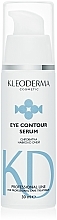 Парфумерія, косметика Сироватка для шкіри навколо очей - KleoDerma Eye Contour Serum