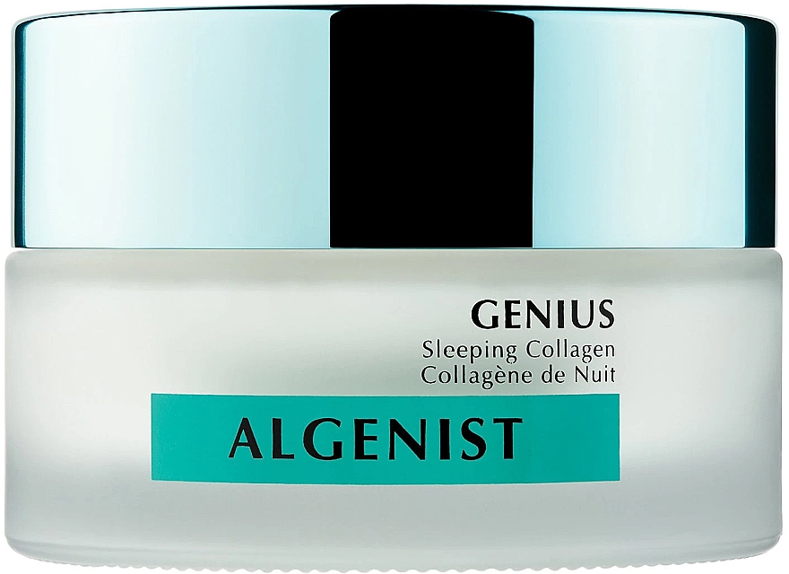 Ночной крем для лица - Algenist Genius Sleeping Collagen — фото N1