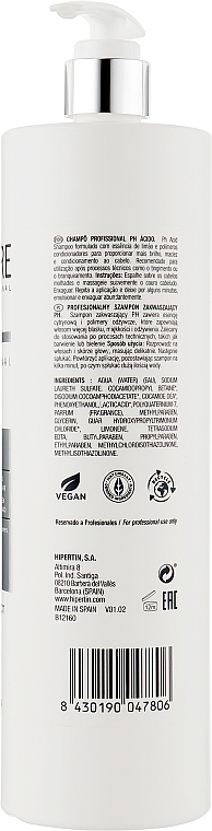 Кислотний шампунь для волосся - Hipertin Professional Line PH Acid Shampoo — фото N2