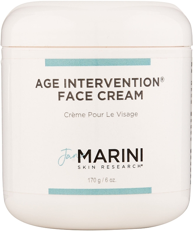 Обогащенный антивозрастной крем с фитоэстрогенами для лица - Jan Marini Age Intervention Face Cream (Salon Size) — фото N1