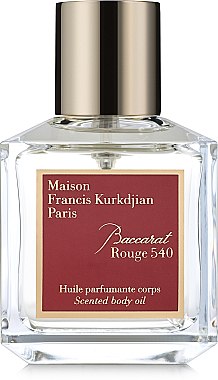 Maison Francis Kurkdjian Baccarat Rouge 540 - Парфумована олія для тіла — фото N2