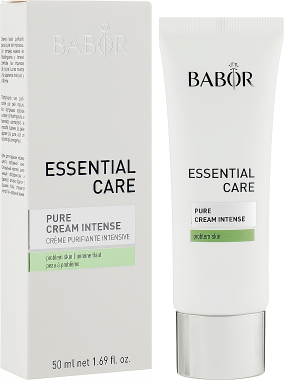 Крем-інтенсив для проблемної шкіри - Babor Essential Care Pure Cream Intense — фото N2