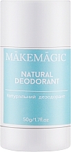 Парфумерія, косметика Натуральний дезодорант для тіла - Makemagic Natural Deodorant