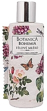 Парфумерія, косметика Лосьйон для тіла "Шипшина і троянда" - Bohemia Gifts Botanica Rosehip & Rose Body Lotion