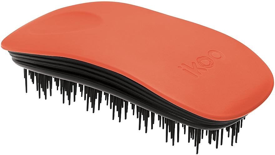 Расческа для волос - Ikoo Home Black Orange Blossom — фото N1