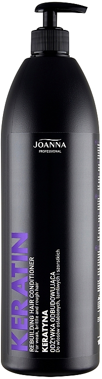 Кондиционер для волос с кератином - Joanna Professional — фото N2