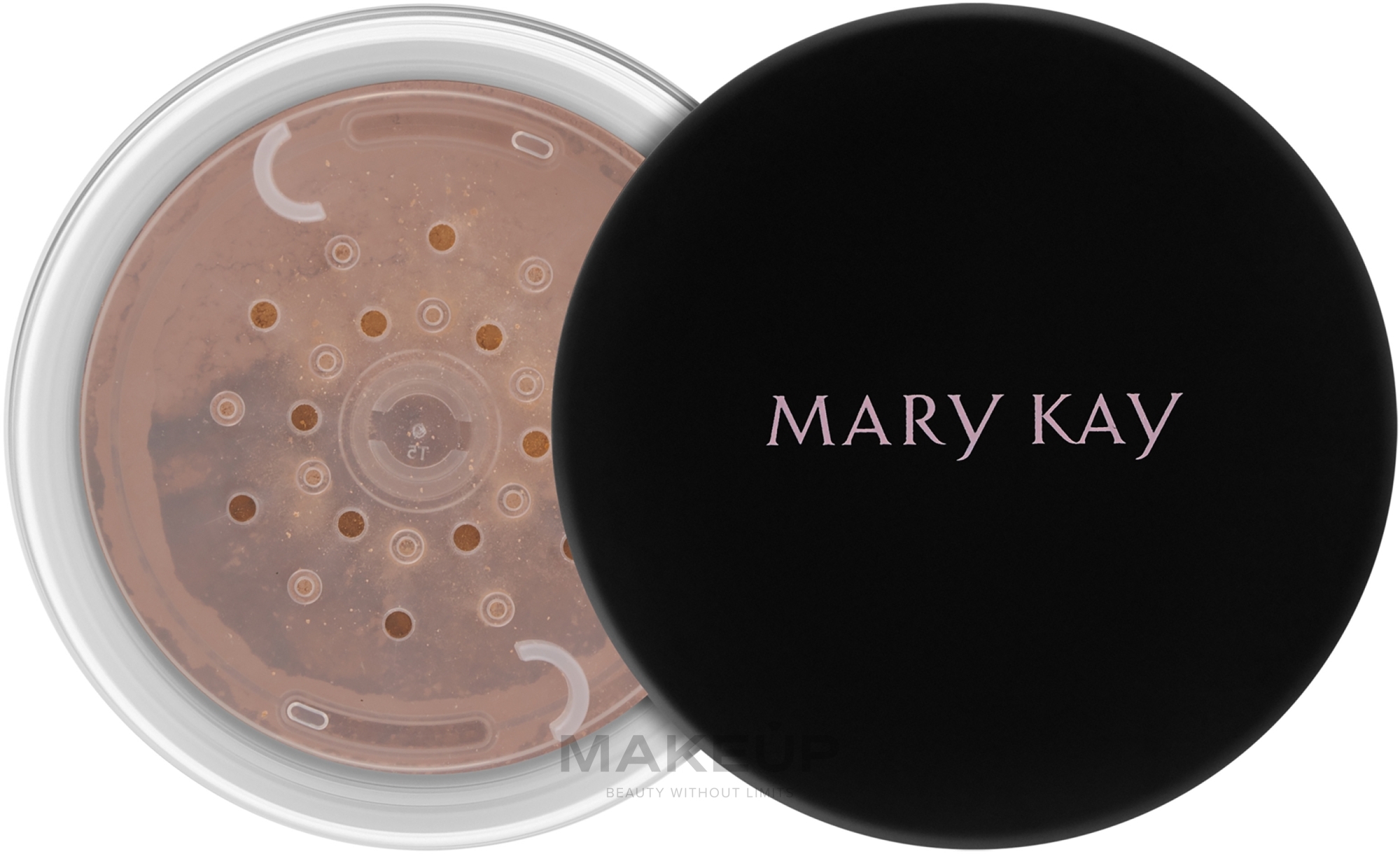 Шовковиста пудра для обличчя - Mary Kay Powder — фото Deep Ivory