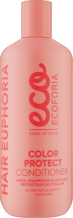 Кондиціонер для фарбованого волосся - Ecoforia Hair Euphoria Color Protect Conditioner — фото N1