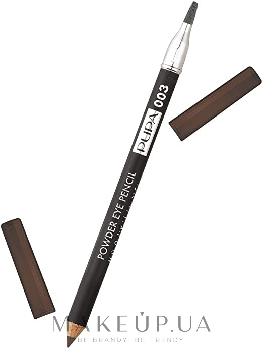 Пензлик для очей - Pupa Powder Eye Pencil — фото 003 - Brown