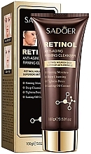 Пенка для умывания с ретинолом - Sadoer Retinol Anti-Aging Firming Cleanser — фото N1