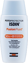Духи, Парфюмерия, косметика Солнцезащитный флюид SPF50 - Isdin Fotoprotector Fusion Fluid SPF 50+