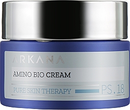 Духи, Парфюмерия, косметика Дневной активный крем с аминокислотами - Arkana Amino Bio Cream Pure Skin Therapy
