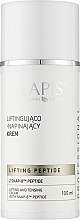 Крем для обличчя - APIS Professional Lifting Peptide Lifting And Tensing Cream — фото N1