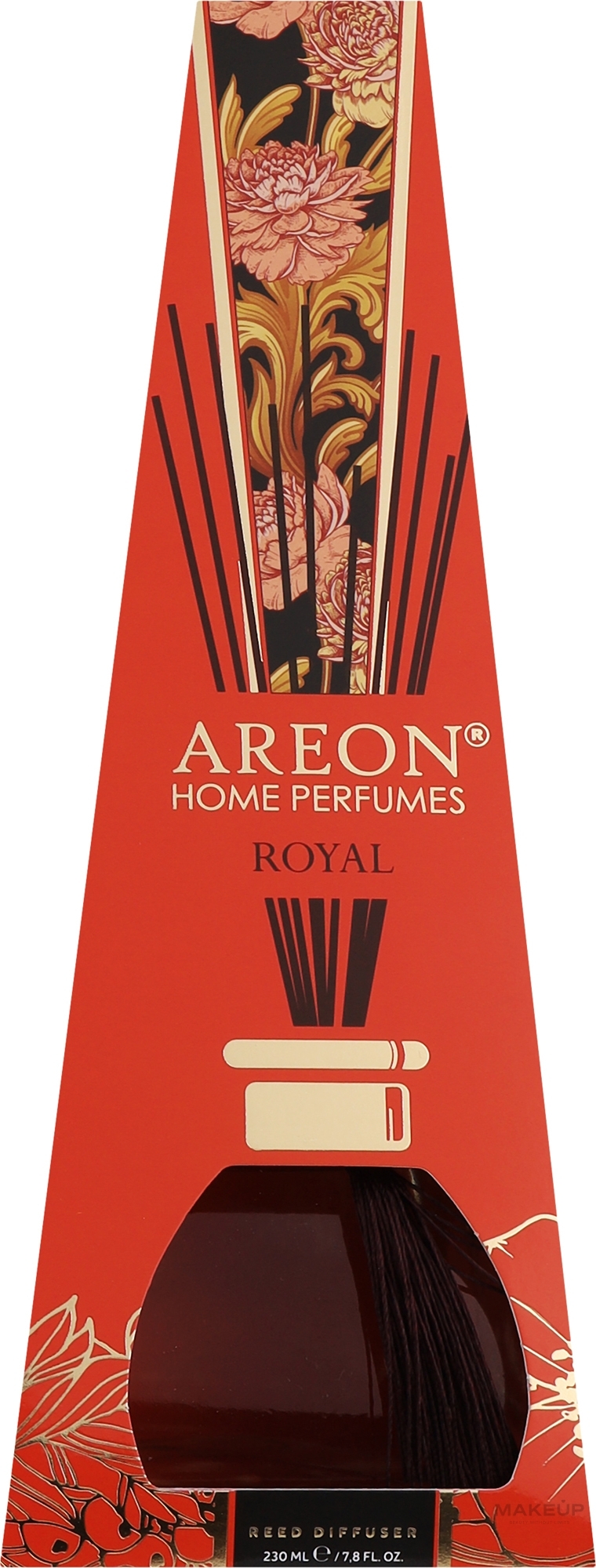 Аромадифузор - Areon Home Perfume Exclusive Selection Royal Reed Diffuser — фото 230ml