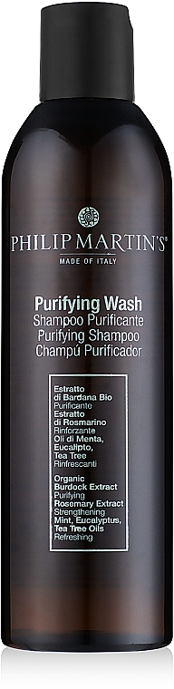 М'який очищаючий шампунь - Philip martin's Purifying Shampoo