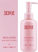 Очищувальна олія для обличчя - Coco & Eve Seed Oil Cleanser — фото N2