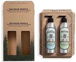 Парфумерія, косметика Набір - Mr. Bear Family Kit (spampoo/250 ml + cond/250 ml)