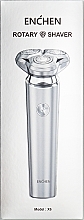 Электробритва - Enchen Rotary Shaver X6 Silver — фото N2
