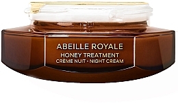 Духи, Парфюмерия, косметика Ночной крем для лица c медом - Guerlain Abeille Royale Honey Treatment Night Cream (сменный блок)
