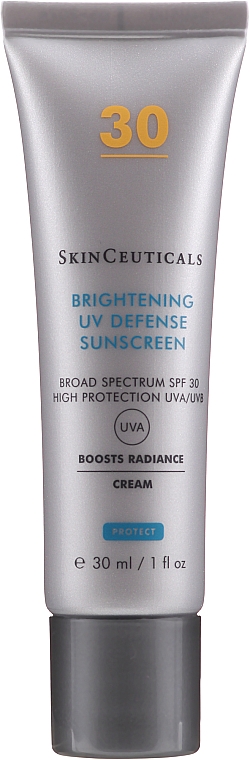 Зволожувальний сонцезахисний крем - SkinCeuticals Bright UV Defense SPF30 — фото N1