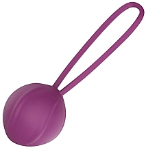 Шарик вагинальный, фиолетовый - Engily Ross Leigh — фото N2