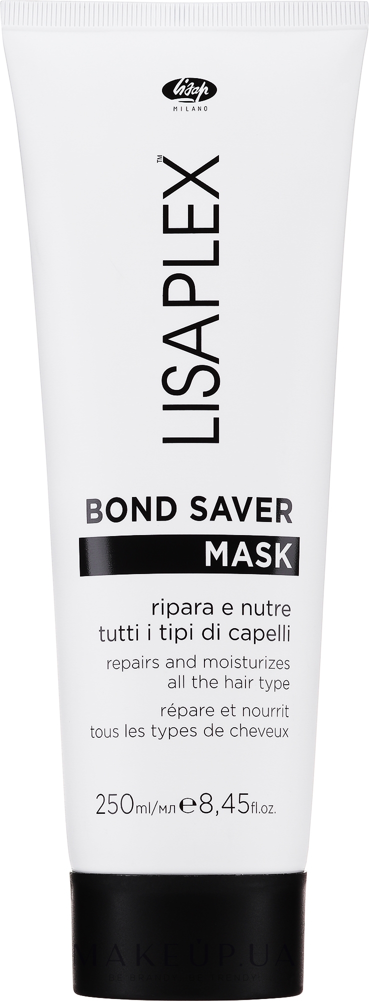 Маска для волос - Lisap Lisaplex Bond Saver Mask — фото 250ml