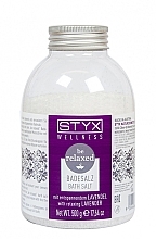 Соль для ванны с лавандой - Styx Naturcosmetic Be Relaxed Lavender Bath Salts — фото N1
