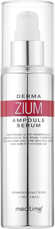Сыворотка глубокого действия против морщин - Meditime Botalinum Derma Zium Ampoule Serum — фото N1