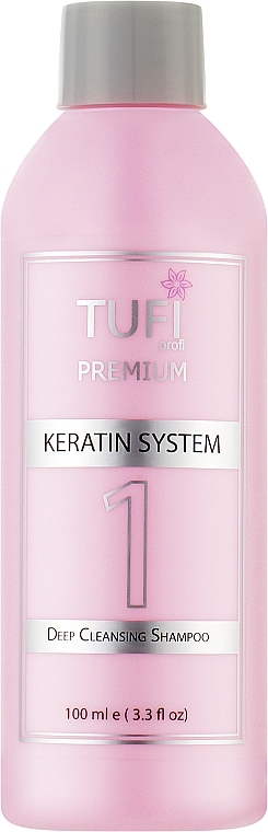 Шампунь для глибокого очищення - Tufi Profi Premium Deep Cleansing Shampoo