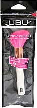 Скошений пензель для рум'ян №11 - UBU Berry Blush Angled Blusher Brush — фото N2