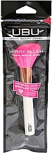 Скошенная кисть для румян №11 - UBU Berry Blush Angled Blusher Brush — фото N2