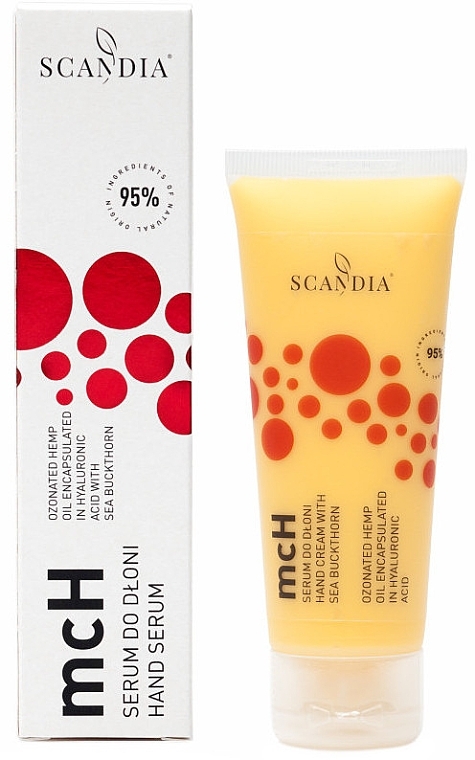 Сироватка для рук - Scandia Cosmetics mcH Hand Serum — фото N1