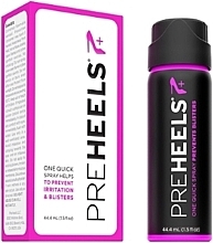 Спрей для предотвращения образования мозолей - PreHeels Blister Prevention Spray — фото N2