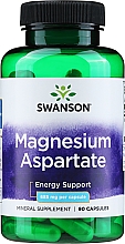 Парфумерія, косметика Харчова добавка "Аспартат магнію", 685 мг 90 шт. - Swanson Magnesium Aspartate