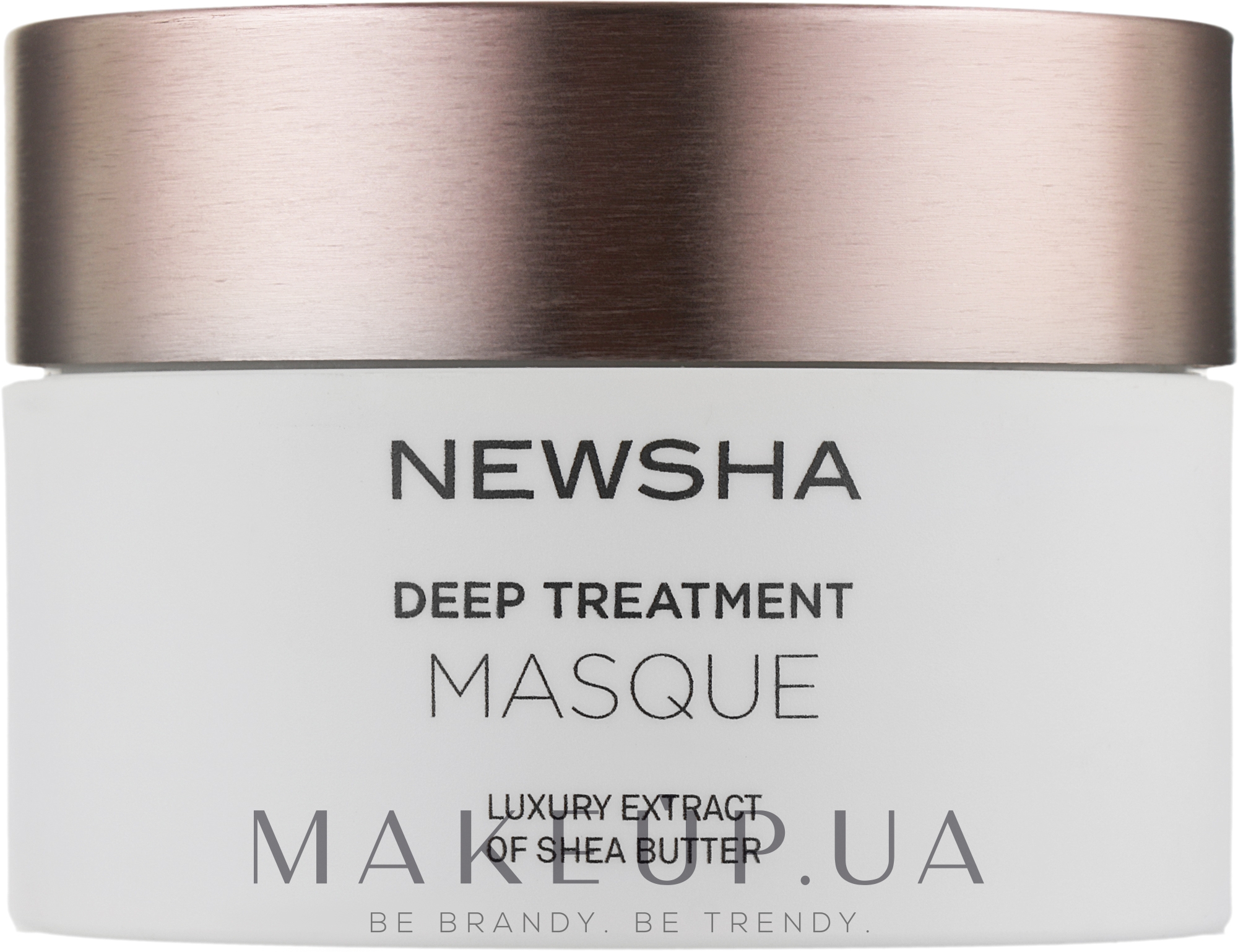 Маска для відновлення пошкодженого волосся - Newsha Deep Treatment Masque — фото 150ml