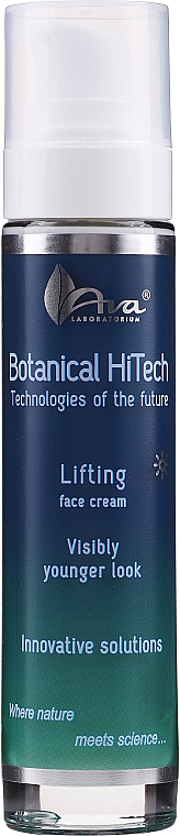 Крем-лифтинг для лица - AVA Laboratorium Botanical HiTech Lifting Face Cream — фото N1