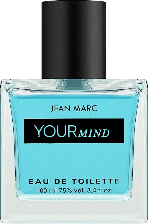 Jean Marc Your Mind - Туалетна вода — фото N1
