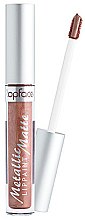 Духи, Парфюмерия, косметика Жидкая помада для губ - Topface Metallic Matte Lip Paint