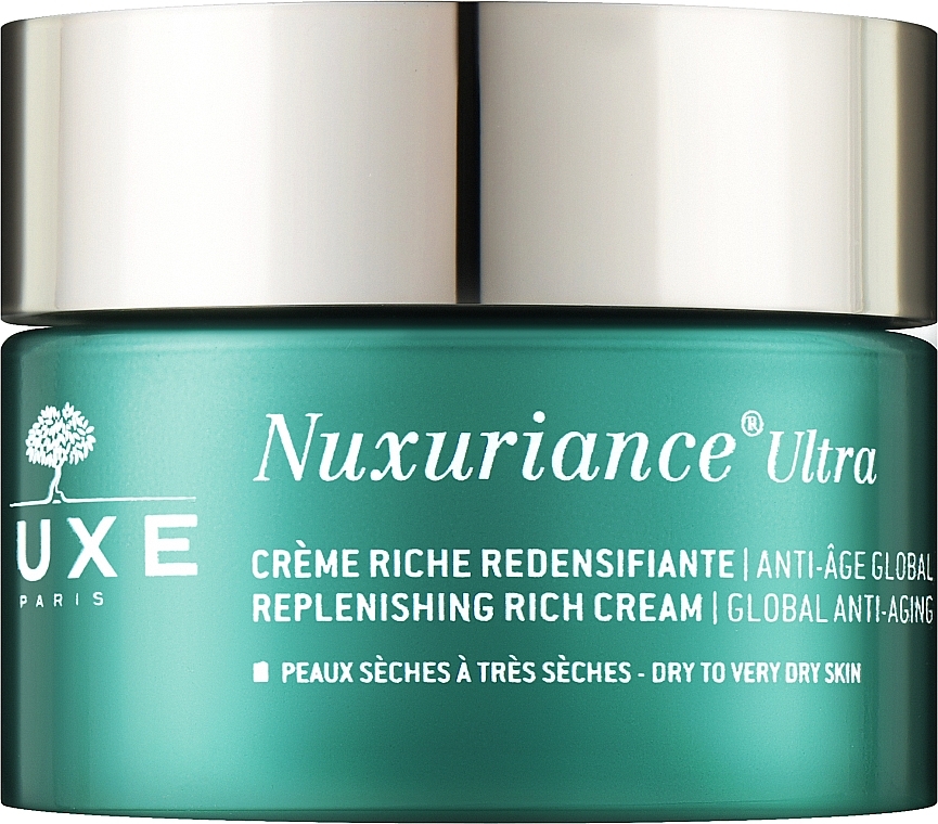 Ультранасичений крем - Nuxe Nuxuriance Replenishing Rich Cream — фото N1