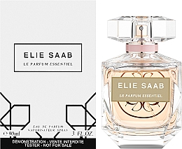 Elie Saab Le Parfum Essentiel - Парфюмированная вода (тестер с крышечкой) — фото N2