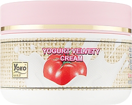 Відновлювальний крем для обличчя - Yoko Yogurt Velvety Facial Cream — фото N2