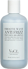 Разглаживающий шампунь для волос - VoCê Haircare Smooth Wash Anti Frizz Infused Shampoo — фото N1