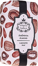 Парфумерія, косметика Натуральне мило "Мигдаль" - Essencias De Portugal Natura Almond Soap