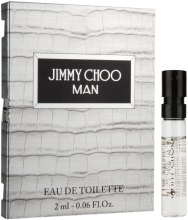 Духи, Парфюмерия, косметика Jimmy Choo Man - Туалетная вода (пробник)