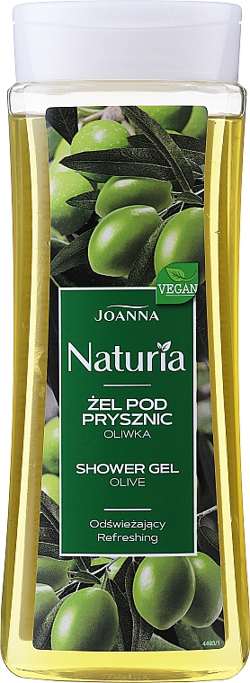 Гель для душа с экстрактом маслин - Joanna Naturia Olives Shower Gel — фото N3