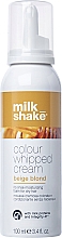 Незмивна крем-пінка для зволоження волосся - Milk_Shake Colour Whipped Cream — фото N1